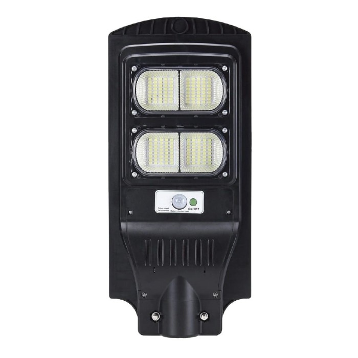 Corp stradal LED cu panou solar, 80W 6500 K V-116789 VARGO Innovative ReliableTools
