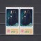 M1 TX7 17 - 1971 - Ziua marcii postale romanesti - pereche de doua timbre