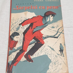 Carte de povesti pentru copii AVENTURA SARPELUI CU PENE - Pierre Gamarra