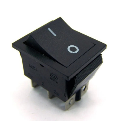 Comutator 2 poziții 250VAC 16A &amp;ndash; Control sigur pentru circuite electrice foto