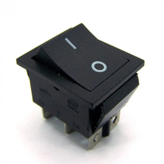 Comutator 2 poziții 250VAC 16A &ndash; Control sigur pentru circuite electrice