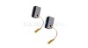 2x Z&acirc;na cărbunelui, perie de motor 6x9x15 Flex 336807 pentru scule electrice, VHBW