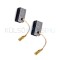 2x Z&acirc;na cărbunelui, perie de motor 6x9x15 Flex 336807 pentru scule electrice