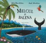 Melcul si balena - Cartea copiilor