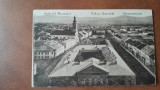 Carte postala, Sighetul Marmatiei vedere generala, 1900