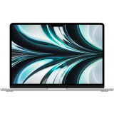 Laptop Apple MacBook Air 13-inch cu procesor Apple M2, 8 nuclee CPU si 10 nuclee GPU, 16 GB, 512GB SSD, Silver, INT KB