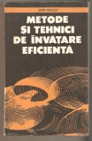 Metode si tehnici de invatare eficienta-Ioan Neacsu