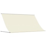 Cumpara ieftin Copertina retractabila, crem, 300x150 cm, tesatura si otel