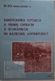 Dimensiunea istorica a primei operatii a romanilor in razboiul antihitlerist &ndash; Ion Suta