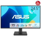 Monitor Gaming ASUS VA259HGA, 24.5 , 1920 x 1080 pixeli, Black, 3 ani Garantie