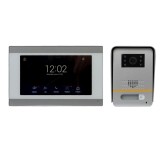 Resigilat : Interfon video inteligent PNI VP6024 cu 1 monitor, ecran tactil 7 inch