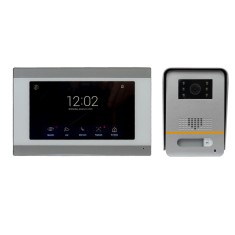 Resigilat : Interfon video inteligent PNI VP6024 cu 1 monitor, ecran tactil 7 inch
