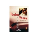 Reading and Writing, Targets 2, Student&#039;s Book, Curs limba engleza - Virginia Evans