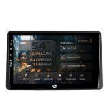 Cumpara ieftin Navigatie HUB64 Dacia Duster (2018-2021), 4GB RAM, Android 13, Quadcore, DSP, GPS, Wi-FI, Carplay, Android Auto, USB, Bluetooth, Waze, Touchscreen, 10