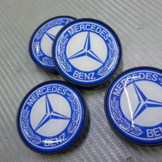 Capace Mercedes janta de aliaj 51.5mm-55.5mm