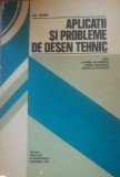 Aplicații și probleme de desen tehnic - Gh. Husein