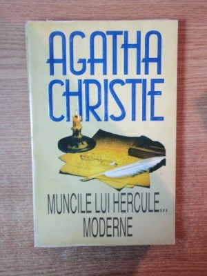 MUNCILE LUI HERCULE ... MODERNE de CHRISTIE AGATHA foto