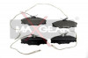 Set placute frana, frana disc pentru PEUGEOT 406 PEUGEOT 406 Sedan ( 10.1995 - 01.2005) OE 4251.31