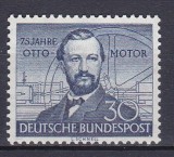 DB1Germania 1952 Otto Motor 75 Ani 1 v. MNH