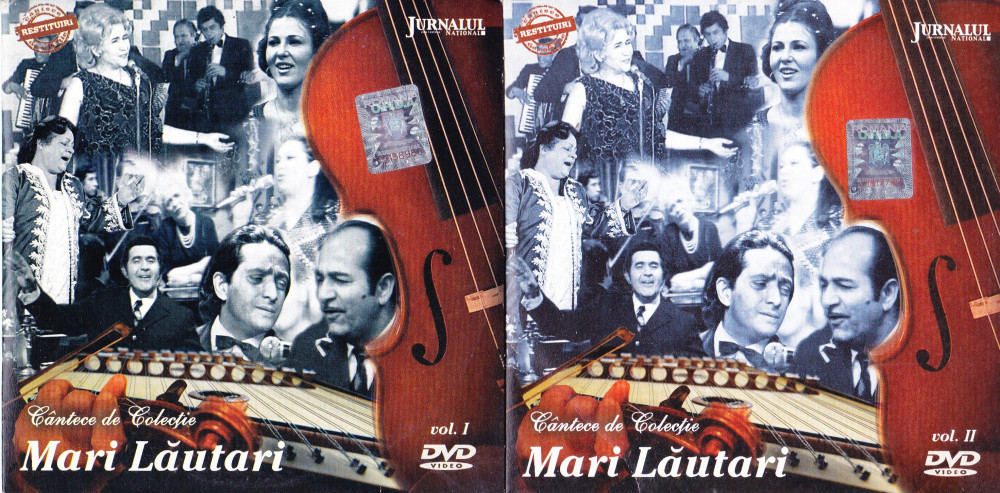 DVD Muzica: Mari lautari - Vol. I si Vol. II ( originale, stare foarte buna  ) | Okazii.ro