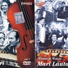 DVD Muzica: Mari lautari - Vol. I si Vol. II ( originale, stare foarte buna )