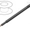 Cablu electric POWER 1000-YFR 1x25mm2 litat Cu PVC negru 600V, 1000V
