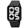 Ceas Digital SKMEI 1995 , Compact, Afisaj LED, Data Ora, Curea TPU, Rezistent la Apa 50m