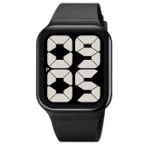 Ceas Digital SKMEI 1995 , Compact, Afisaj LED, Data Ora, Curea TPU, Rezistent la Apa 50m