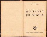 C1176 Rom&acirc;nia pitorească de Alexandru Vlahuță, 1935
