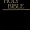 Extra Large Print Bible-KJV