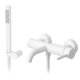 Baterie pentru cada Rea Lungo White Matt