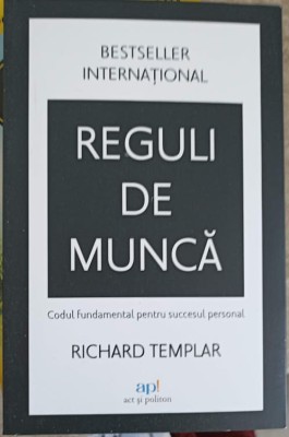 42.99 CODUL FUNDAMENTAL PENTRU SUCCESUL PERSONAL-RICHARD TEMPLAR-250993 foto