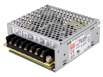 Alimentator modular 53.6W 5VDC RD-50B foto