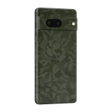 Cumpara ieftin Set Doua Folii Skin Acoperire 360 Compatibile cu Google Pixel 7 Wrap Skin Texture Camo Shadow Green, Verde, Oem