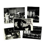 Ion Voicu &icirc;n concert, 5 fotografii, anii &#039;60