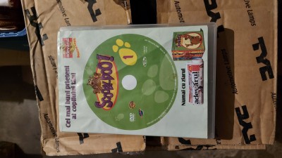 Dvd Scooby Doo foto