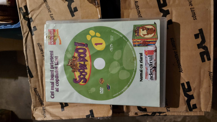 Dvd Scooby Doo