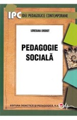 Pedagogie sociala - Loredana Drobot
