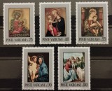 BC321, Vatican 1971, serie picturi