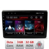 Navigatie Fiat BRAVO 2007-2014 D-BRAVO Octa Core cu Android Radio Bluetooth Internet GPS WIFI DSP 3+32 GB 4G KI LENOVO LITE CarStore Technology