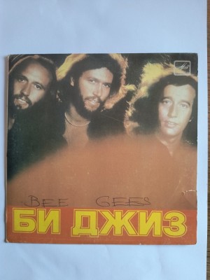 Bee Gees - Vinil , Original Melodia / CJP foto