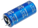 Supercondensator SNAP-IN 100F 2,7V 10mm EDLC