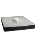 Set Saltea cu arcuri, Superortopedica Luna 180x200x20 cm, plasa de arcuri Bonell, sistem de aerisire perimetral, Saltsib plus husa hipoalergenica, mic, SuperOrtopedice, 180x200