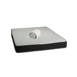 Saltea cu arcuri, Superortopedica Luna 140x200x20 cm, plasa de arcuri Bonell, sistem de aerisire perimetral, Saltsib plus husa hipoalergenica, lavabil