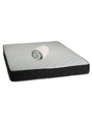 Set Saltea cu arcuri, Superortopedica Luna 180x200x20 cm, plasa de arcuri Bonell, sistem de aerisire perimetral, Saltsib plus husa hipoalergenica, mic