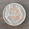 Moneda Peru - 1 Centavo 1935, America Centrala si de Sud