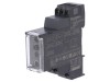 Timer programabil 0.05s-100h DPDT, 24...240VAC