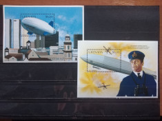 GRENADA 1996-MNH-ZEPPELINE-2 COLITE foto