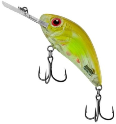 Vobler SALMO Rattlin Hornet Floating, Clear Ayu, 4.5cm, 6g, 1buc/pac foto