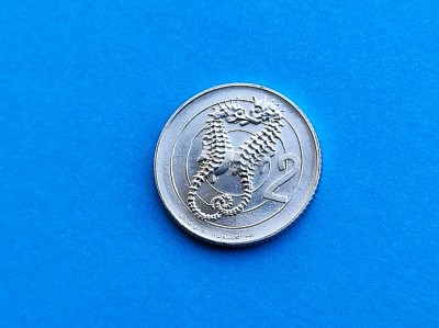 2 Lire 1975 San Marino-UNC-RAR foto